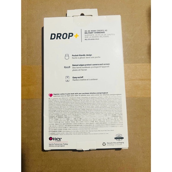 Otterbox symmetry clear series case for iphone 13 pro max & iphone 12 Pro max - - Picture 5 of 5